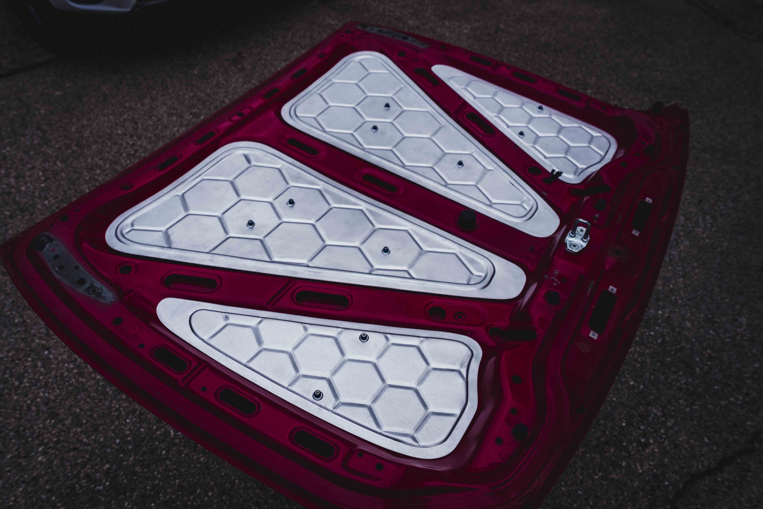 1993 - 1997 Honda Del Sol OEM Style Carbon Fiber Trunk - Carbon Creations, image size:2500x1669