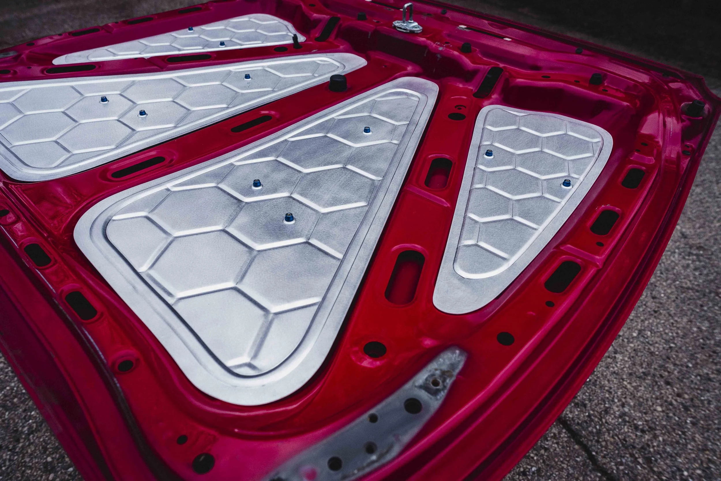 Honda Delsol Trunk Lid Panels — Sol Kreations 365