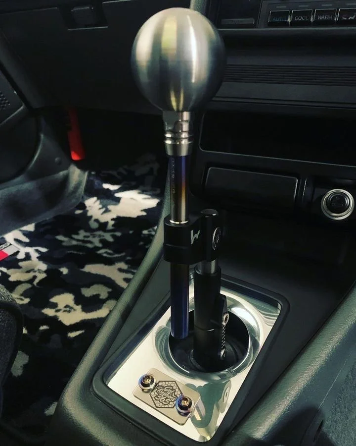 CRX/EF Civic Shift Plate