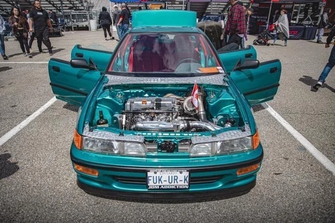 DA Acura Integra Sedan (1989-1993) - Wiper Cowl