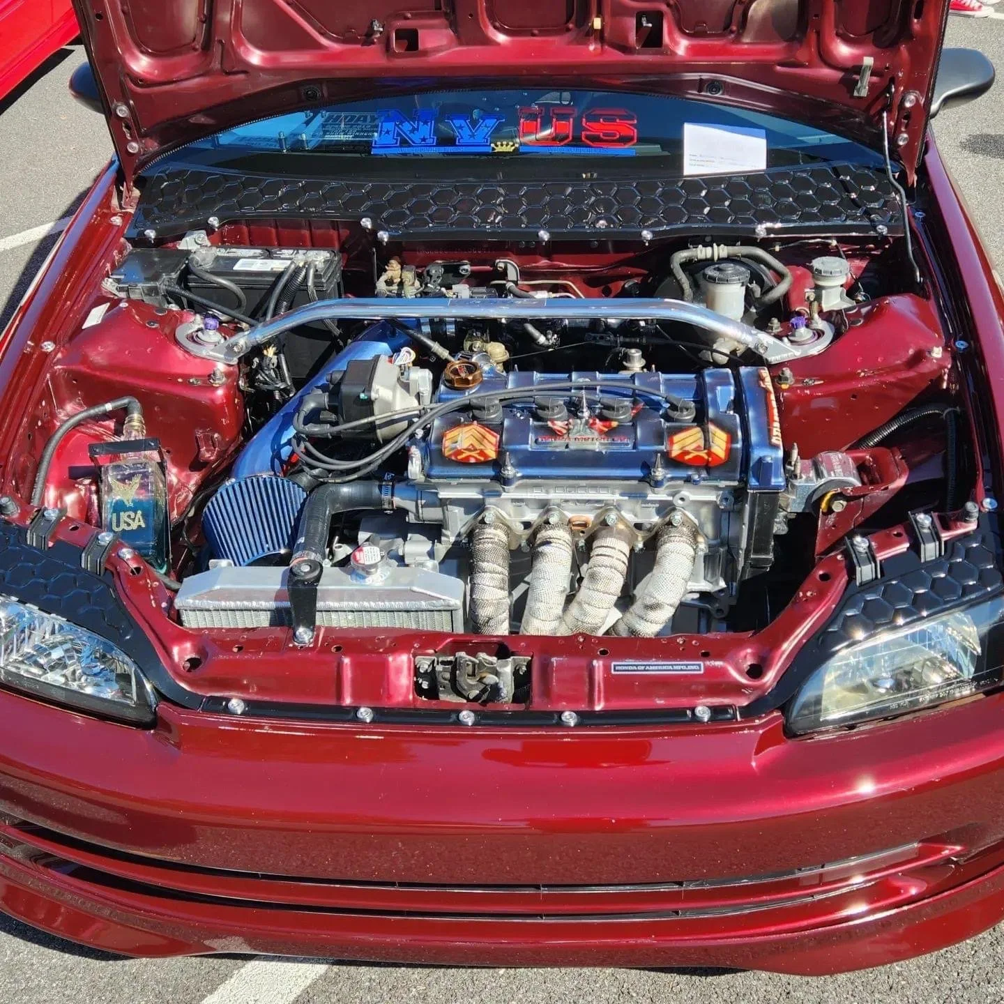 Honda Civic Eg (19921995) Wiper Cowl — Sol Kreations 365