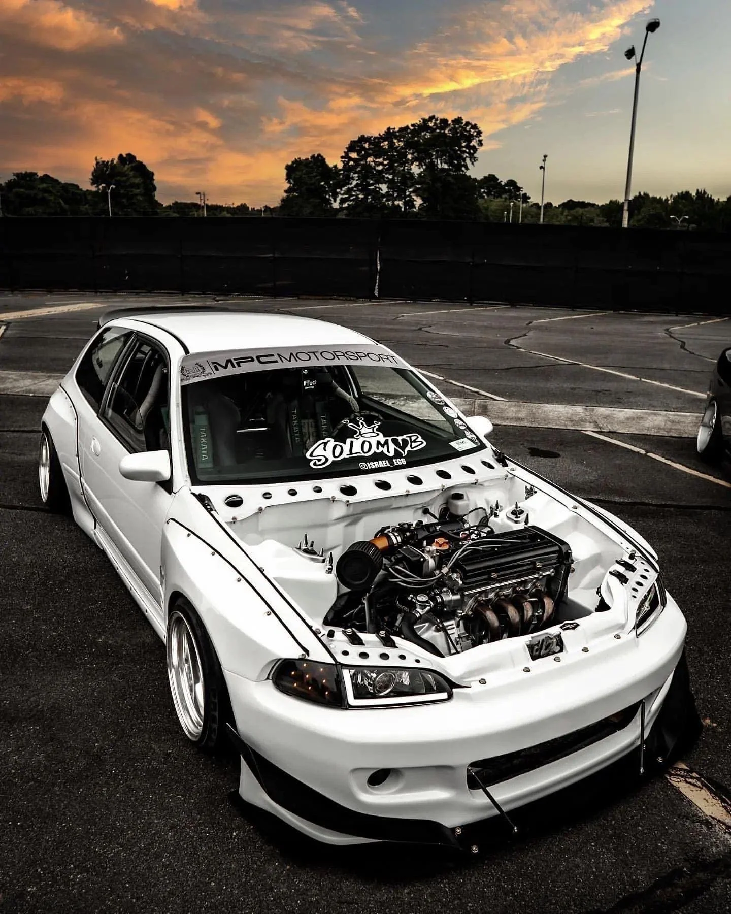 Honda Civic Eg (92-95) - Headlight Covers