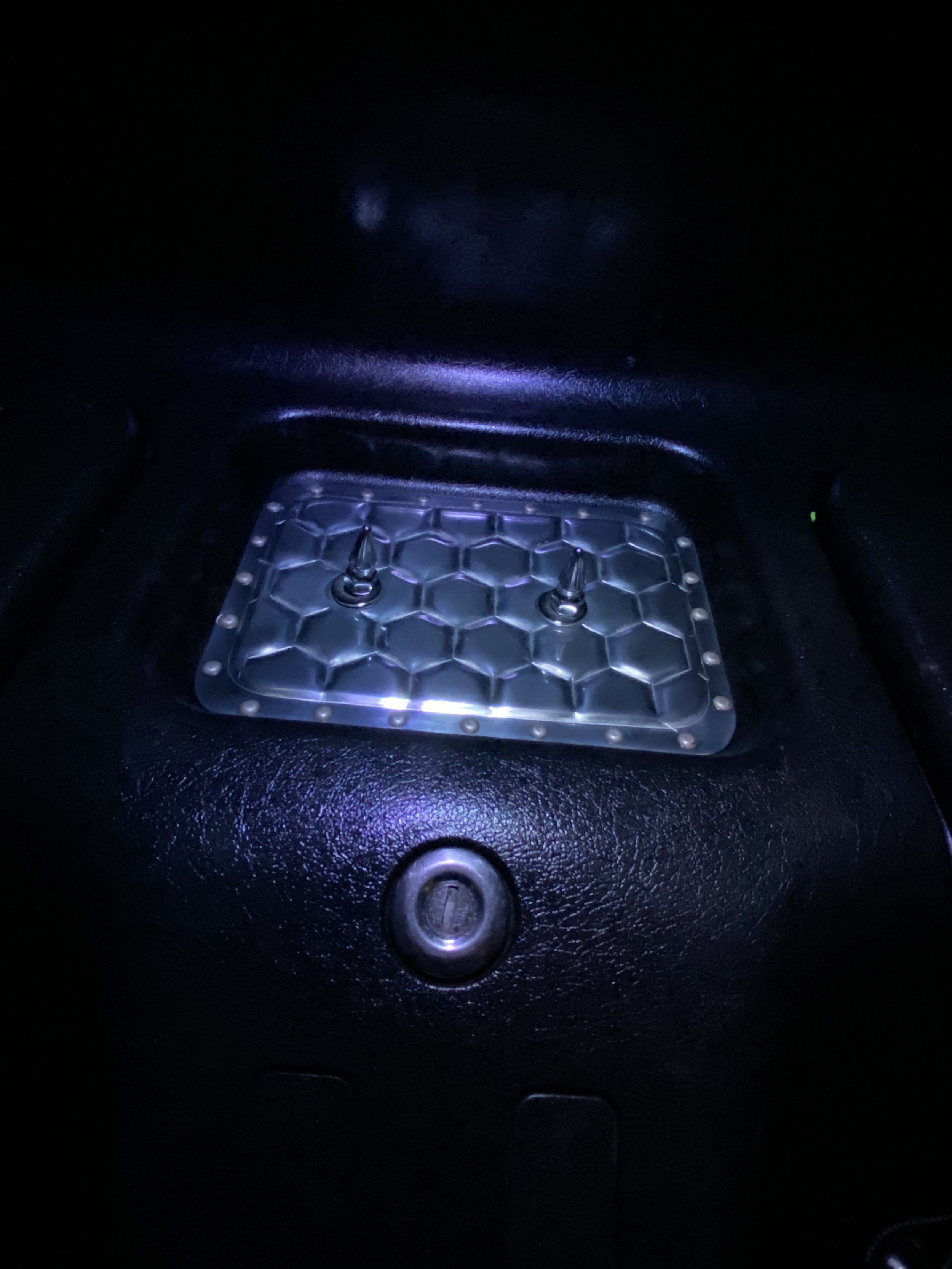 Honda Delsol- Rear Storage Tray Panel — Sol Kreations 365