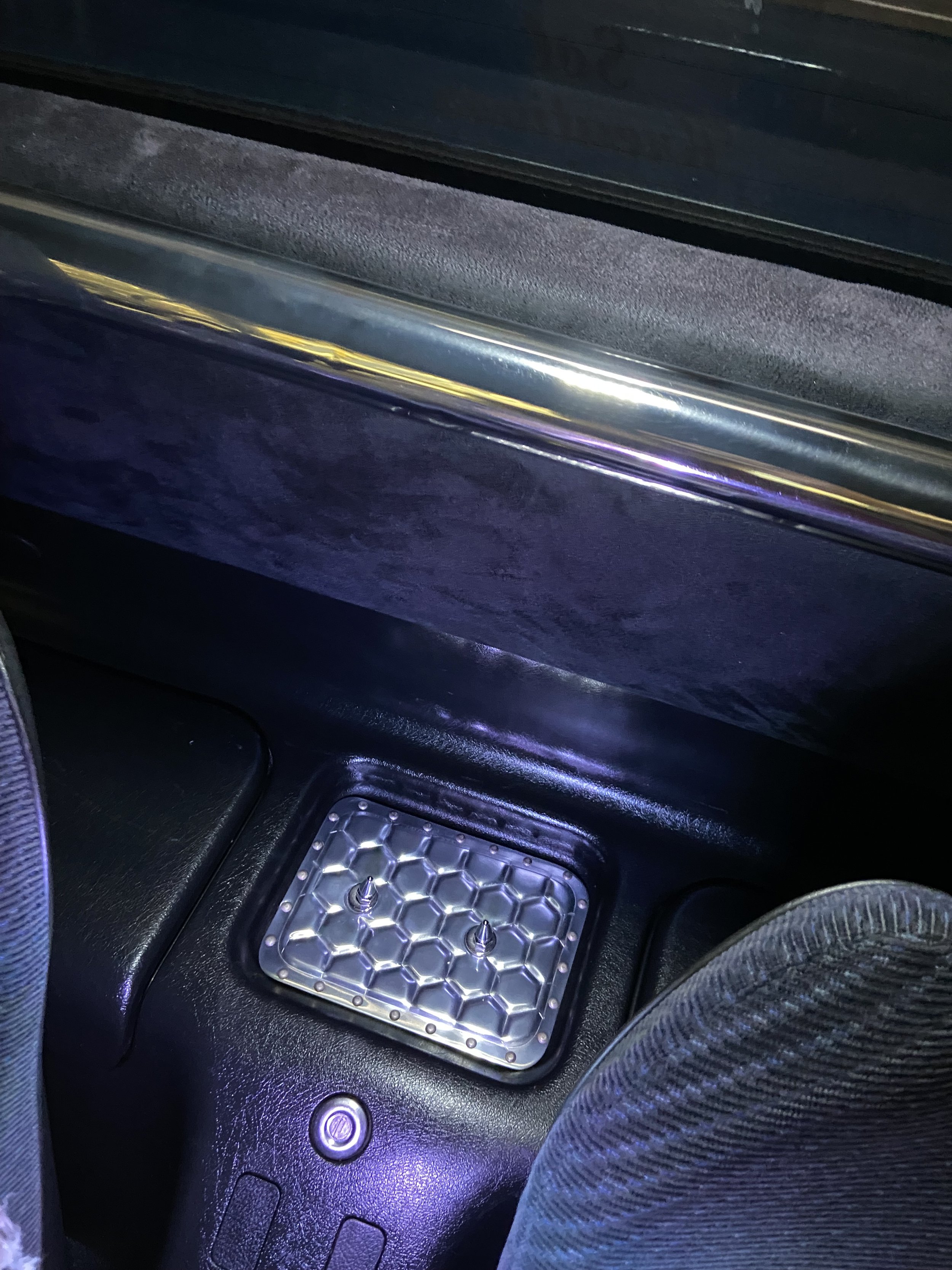 Honda Delsol- Rear Storage Tray Panel — Sol Kreations 365
