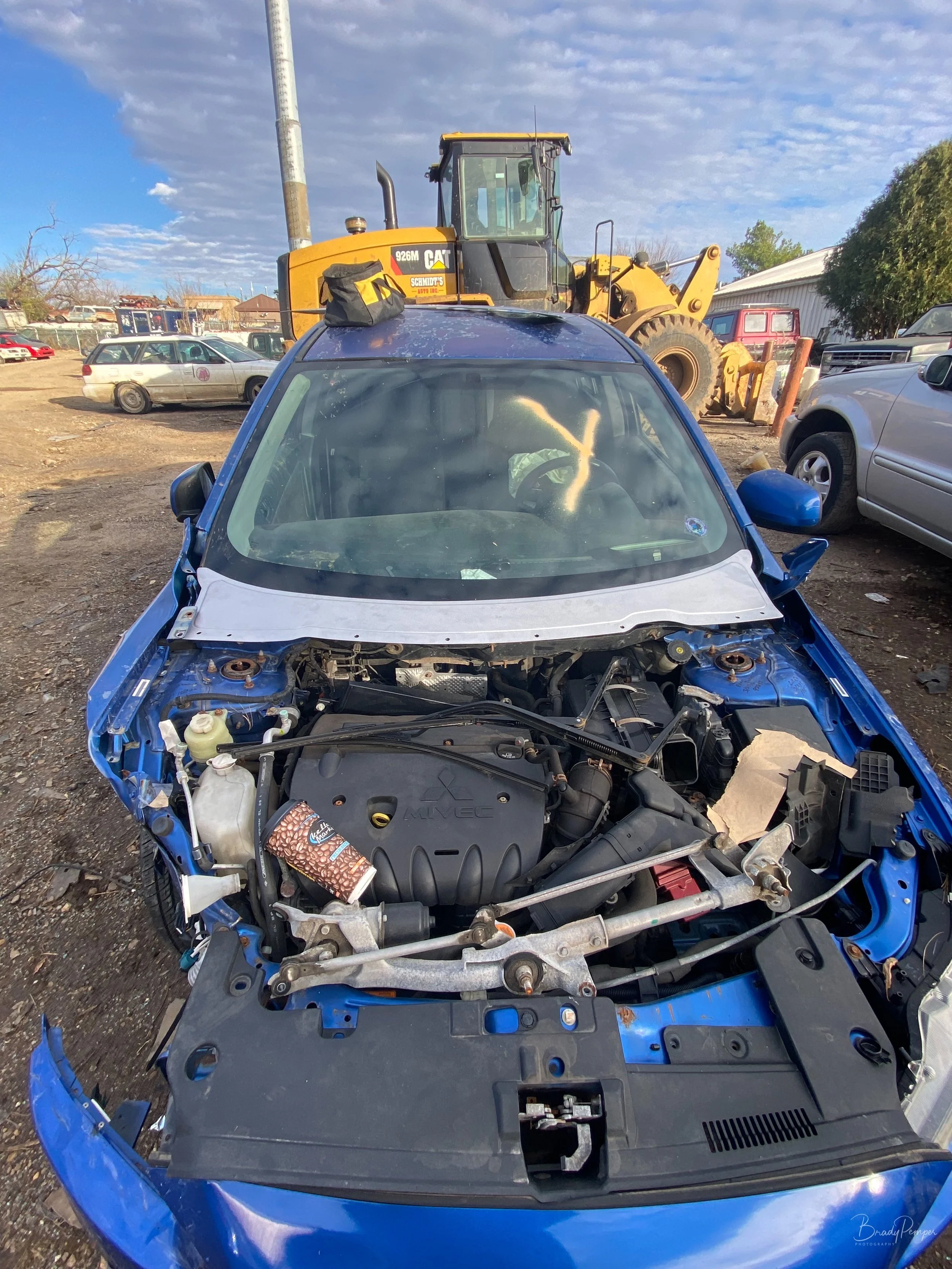 Mitsubishi Lancer Evolution 10 (2007-2016) - Wiper Delete Cowl