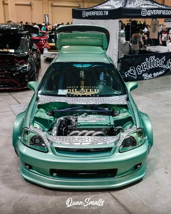 Honda Civic EK (9600) Cooling Plate — Sol Kreations 365