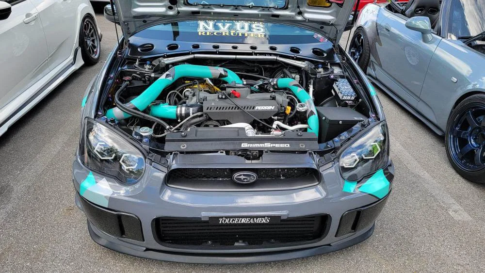 Subaru STI 2000-2007 2nd Gen- Wiper Cowl