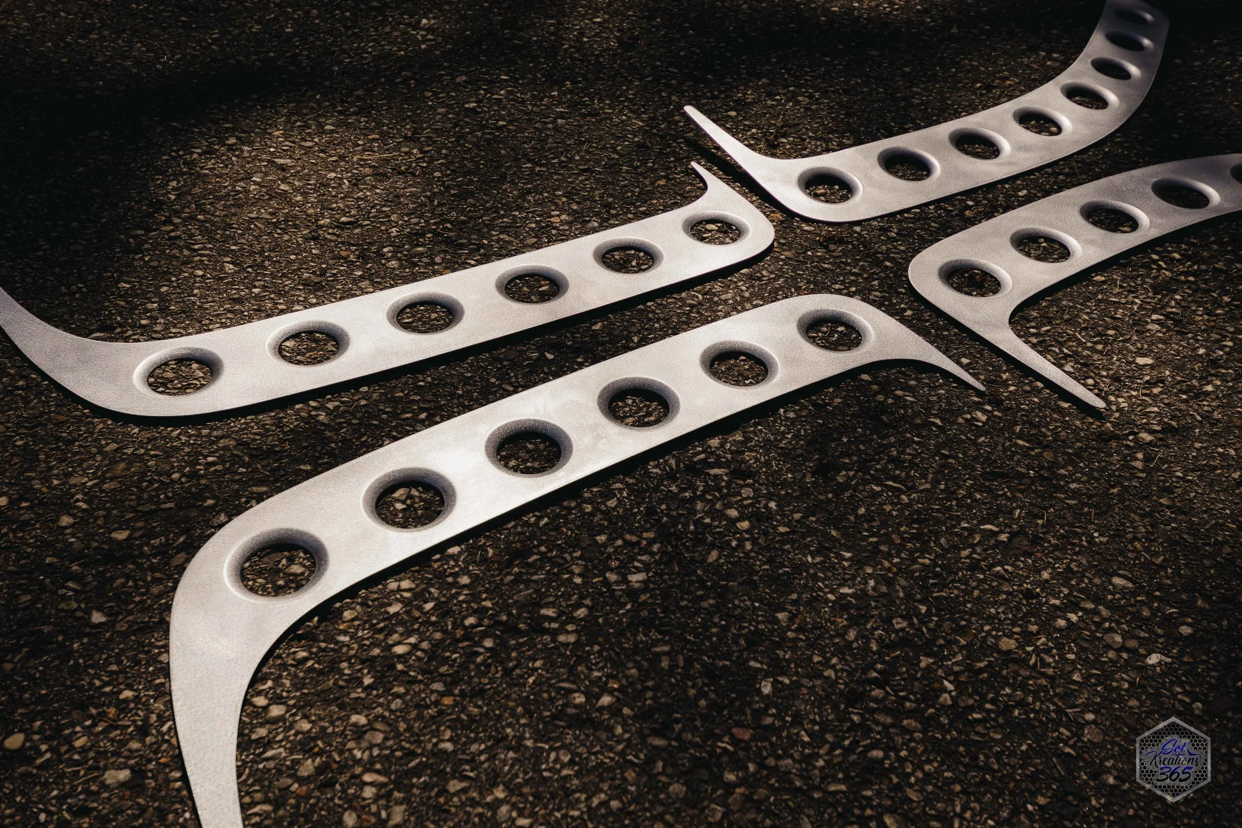 Chevy Silverado Crew Cab 2006–2013 - Window Louvers