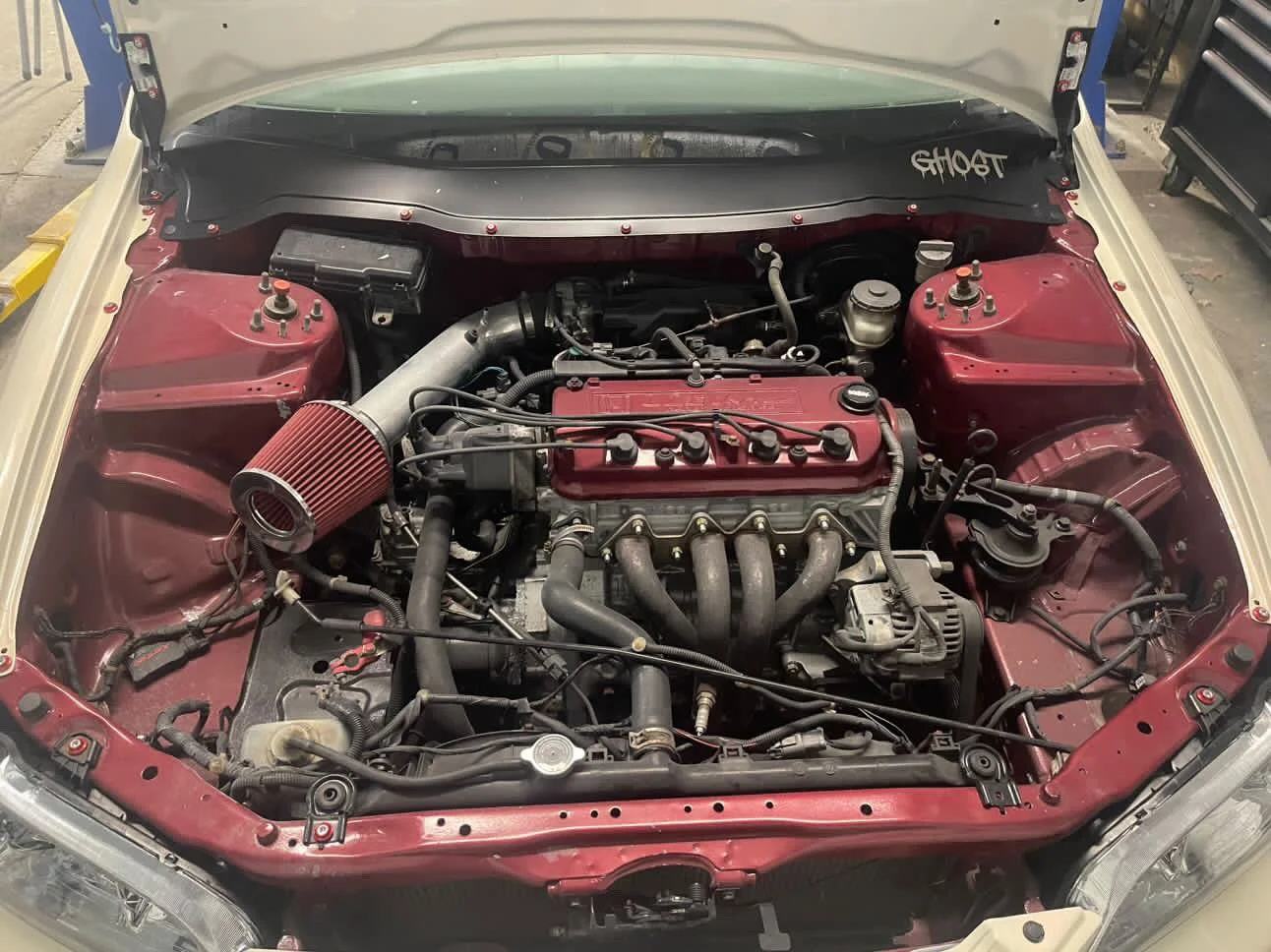 RHD Toyota Supra MK4 (1993 2002) Wiper Delete Cowl — Sol Kreations 365