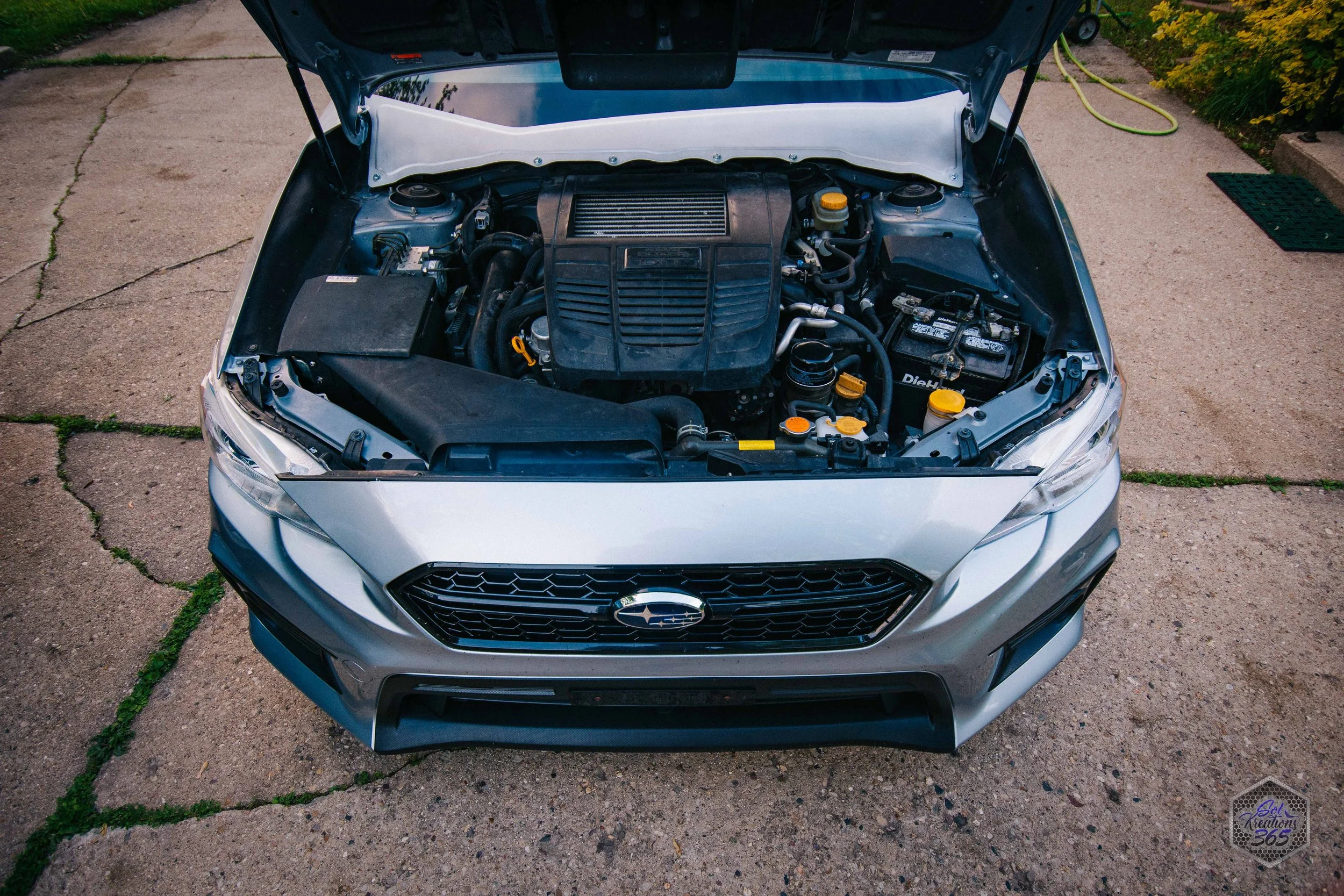 Subaru STI (2015-2021) - Wiper Delete Cowl