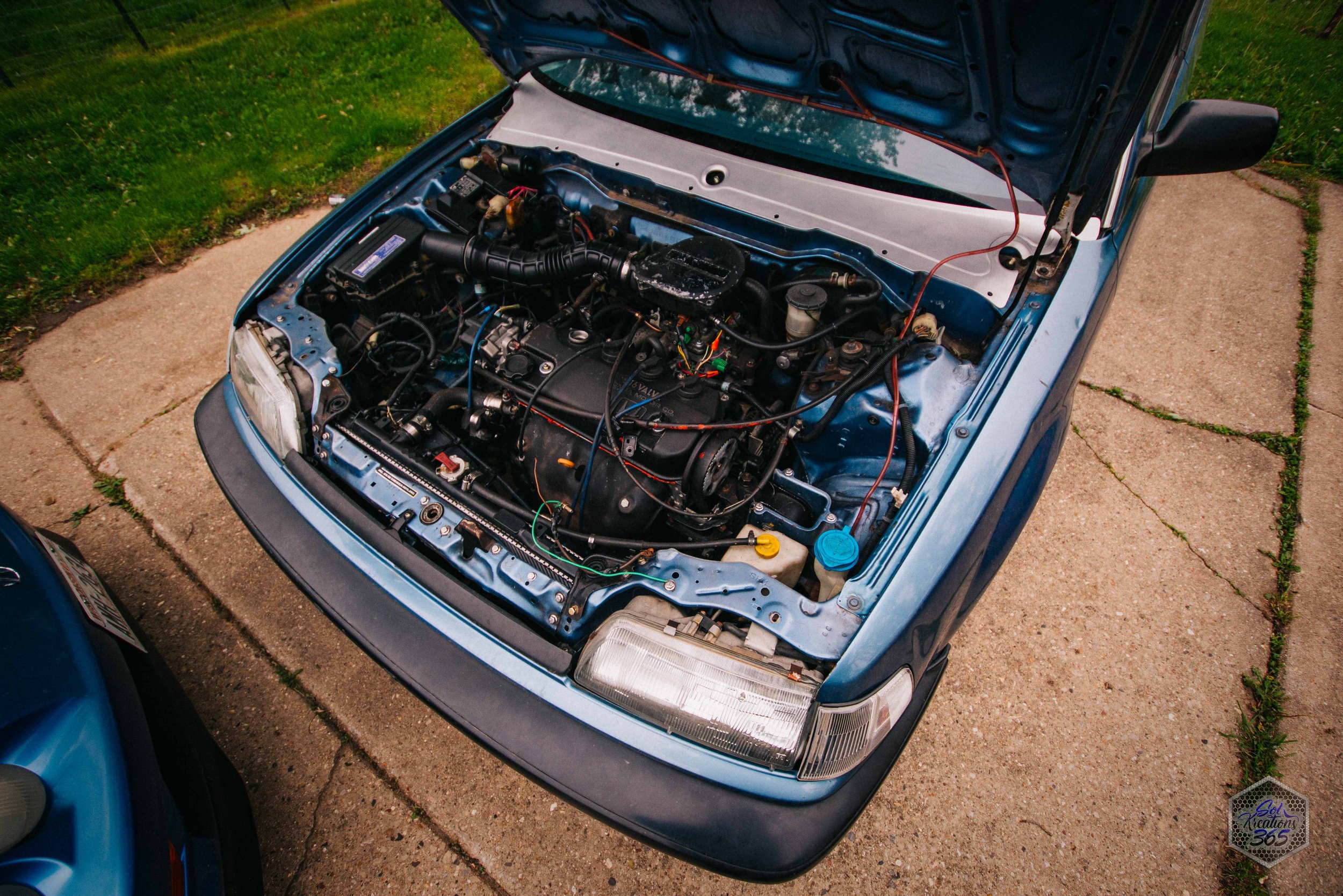 Honda Civic Ef Sedan (88-91) - Wiper Cowl