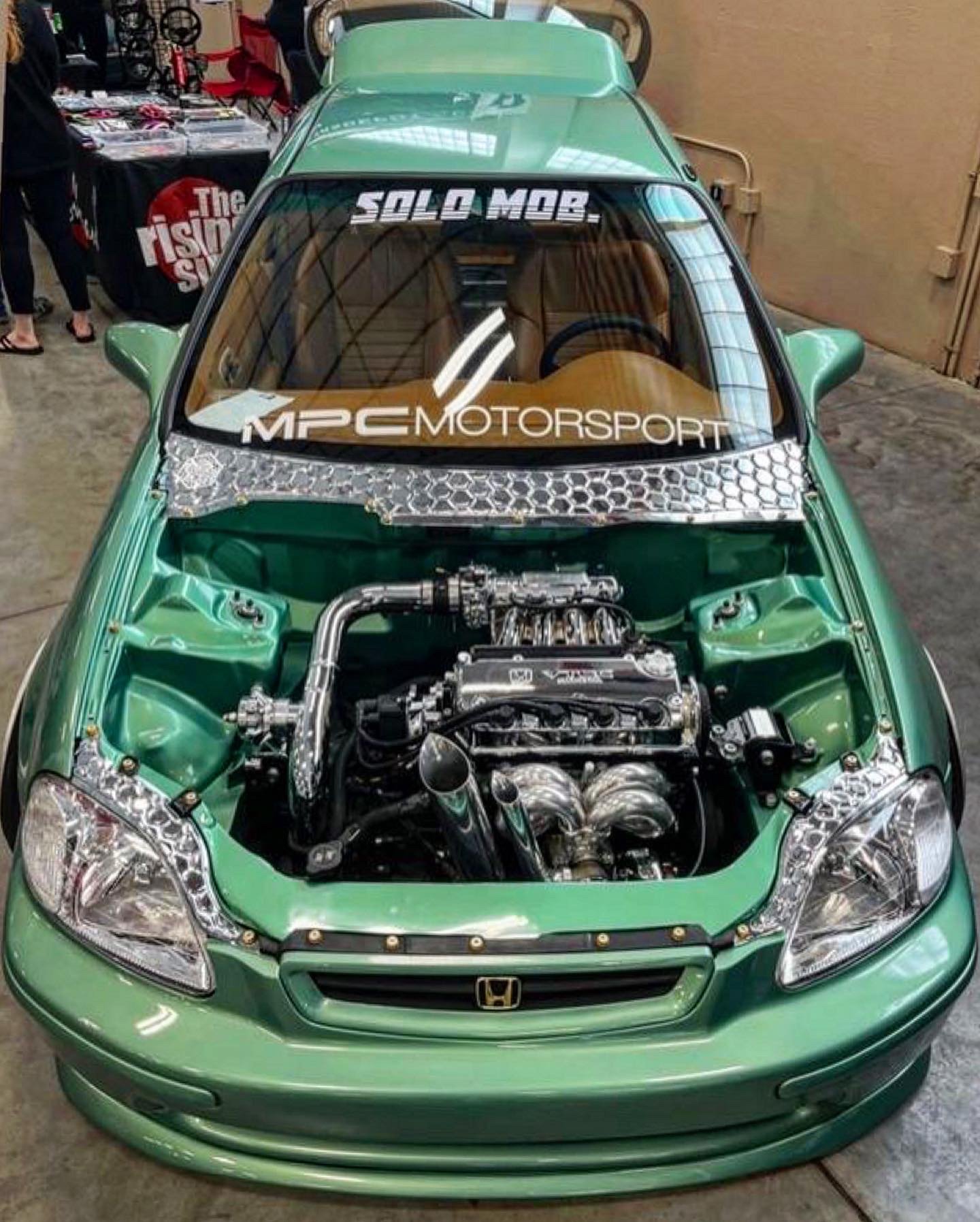 Honda Civic Ek - (96-98) - Headlight Covers — Sol Kreations 365