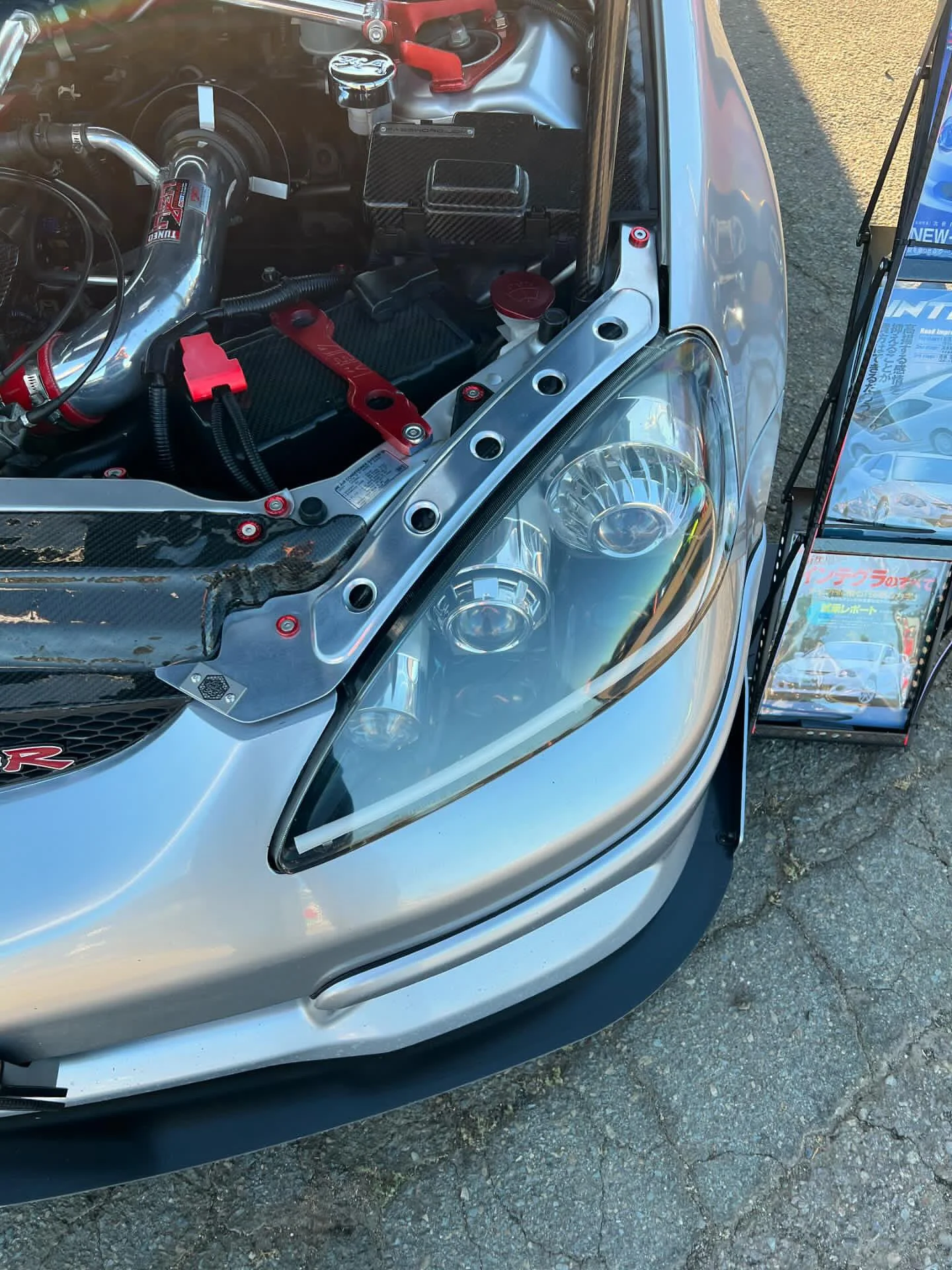 Acura RSX - Headlight Covers