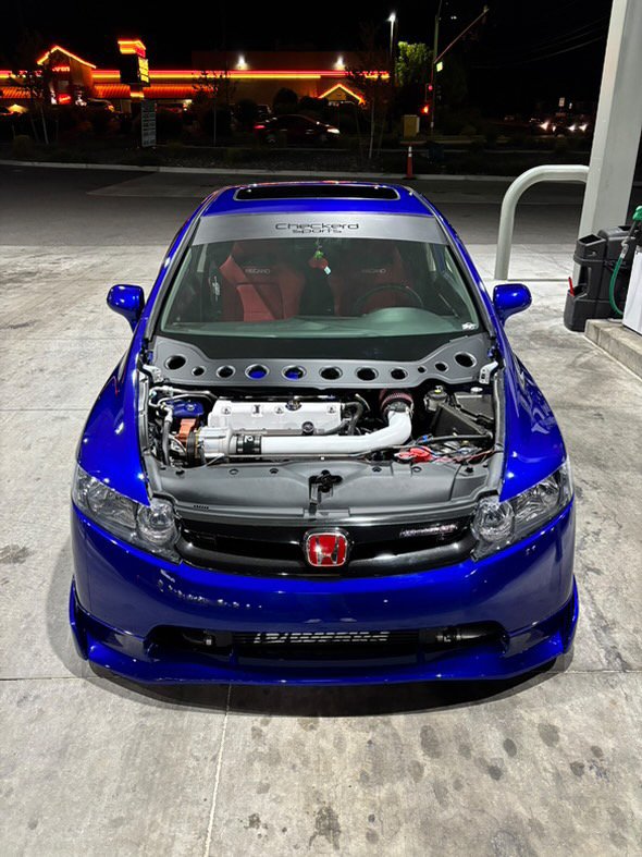 Honda Civic (2006–2011) - Wiper Cowl