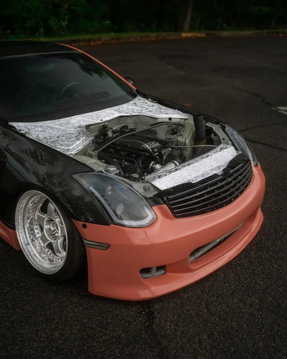 Infinity G35 - (2003 - 2007) - Wiper Cowl