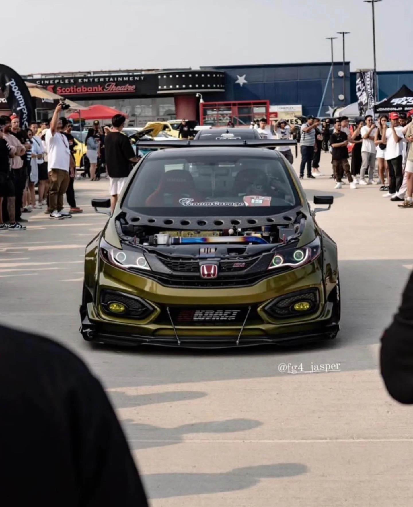 Honda Civic (2012–2015) - Wiper Cowl