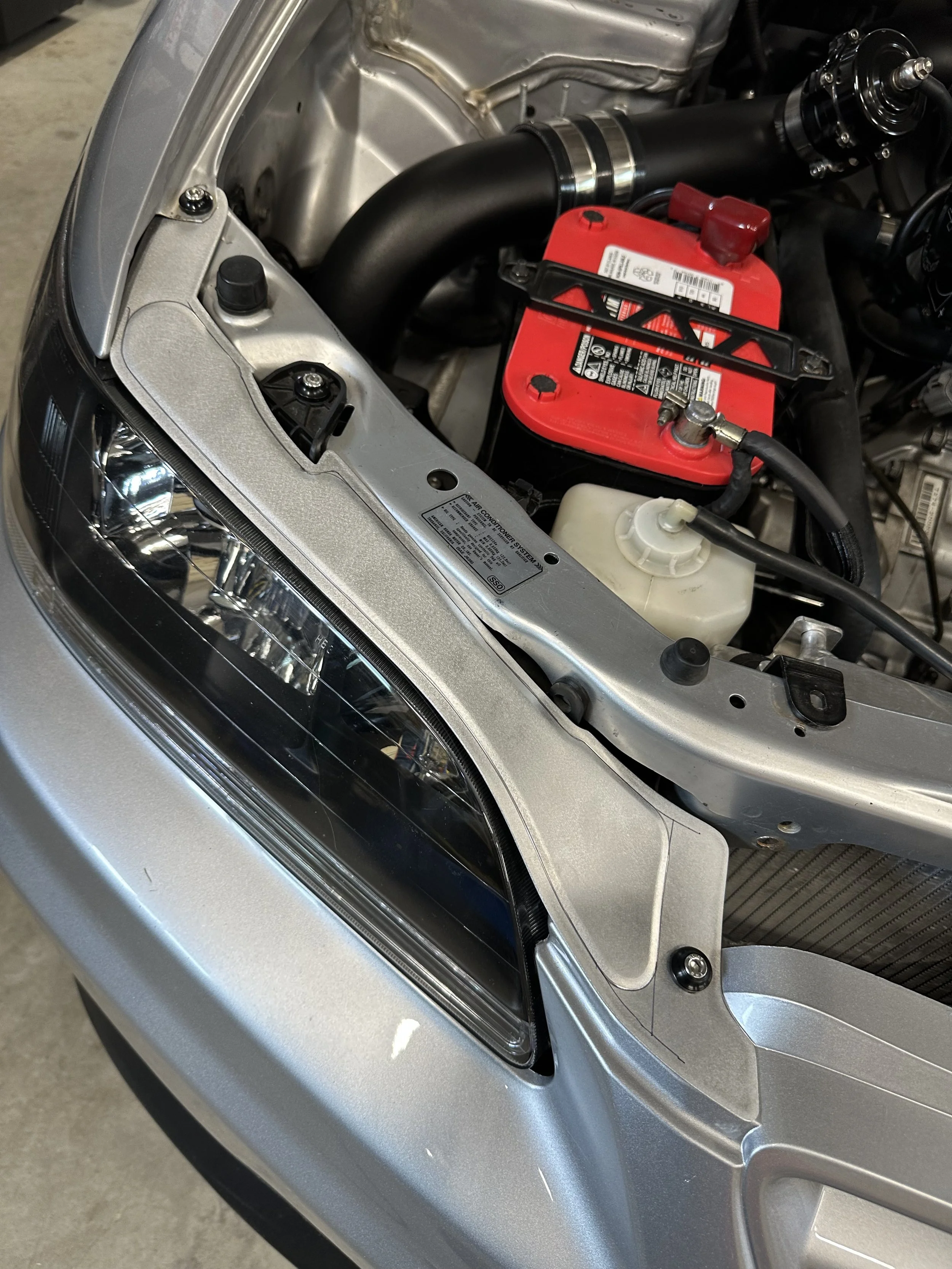 Honda Accord (1998-2002) - Headlight Covers