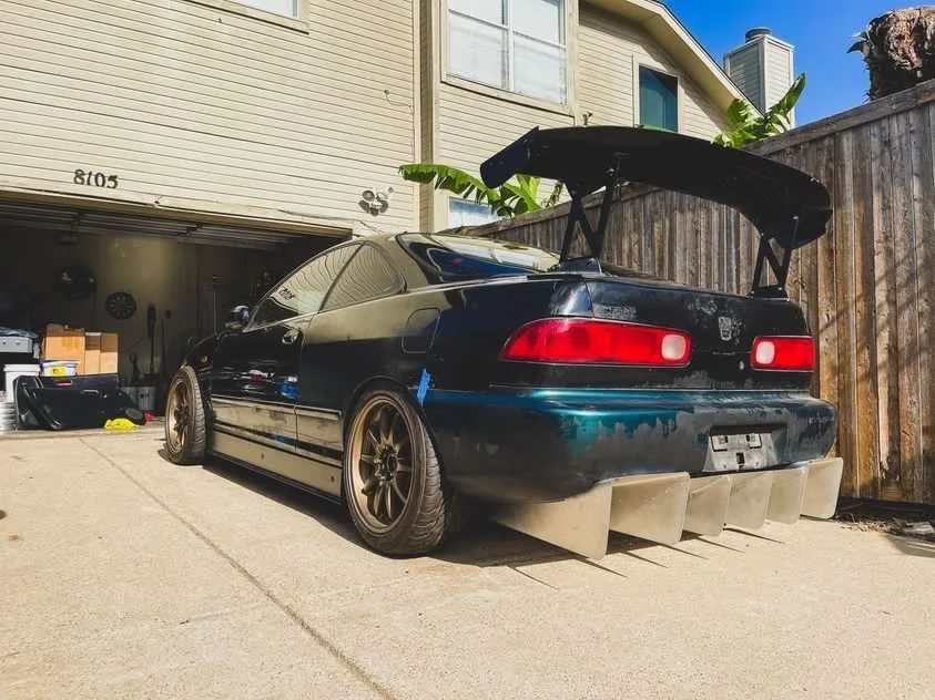 V.3 - Acura Integra Coupe Rear Diffuser