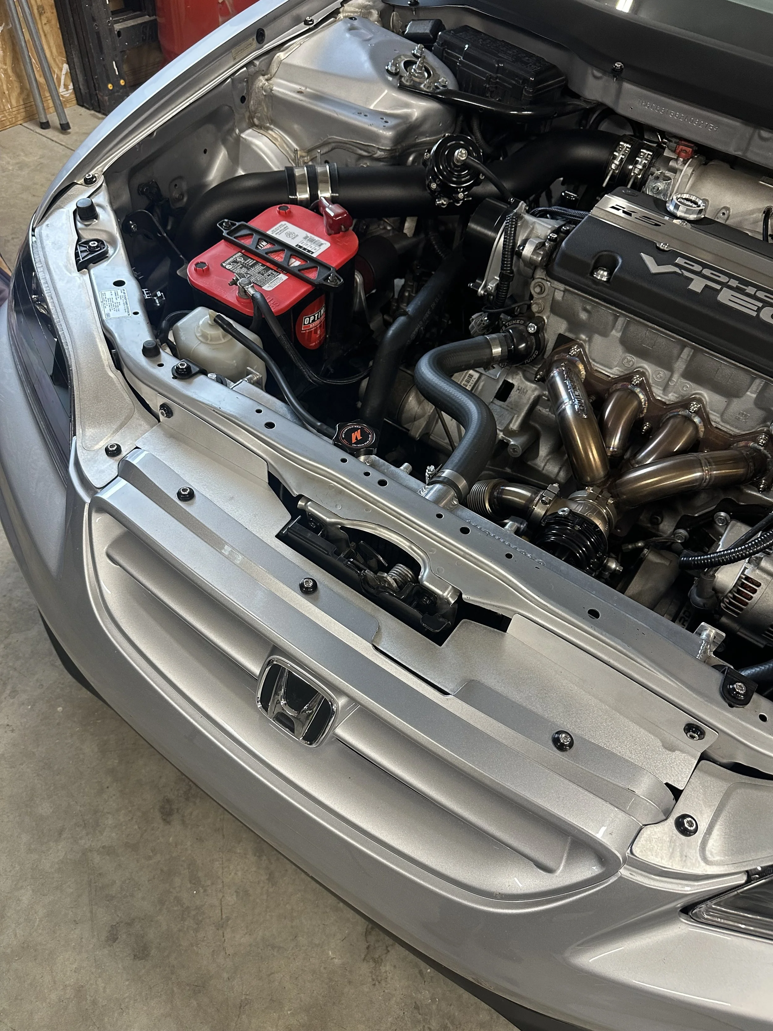 Honda Accord (1998-2002) - Cooling Plate