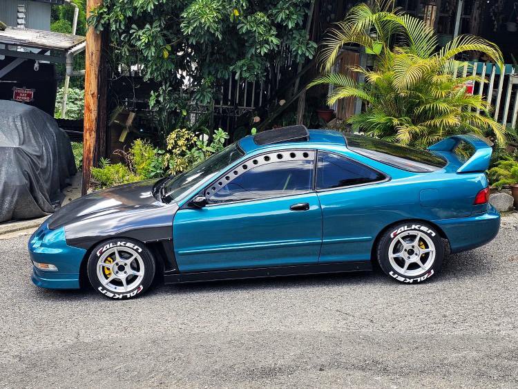 Acura Integra DC2-Window Louvers — Sol Kreations 365