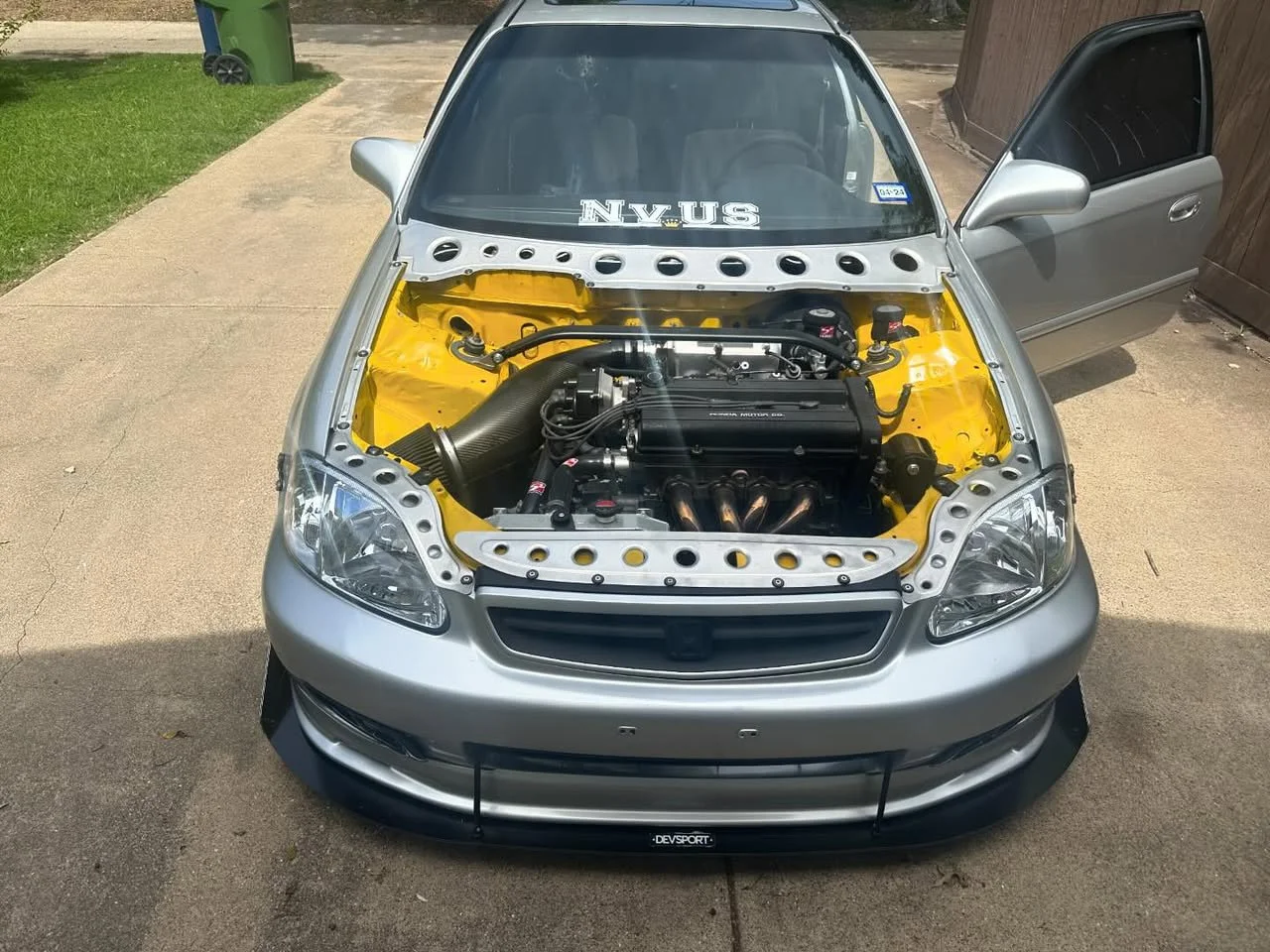 Honda Civic Ek (99-00) - Headlight Covers — Sol Kreations 365