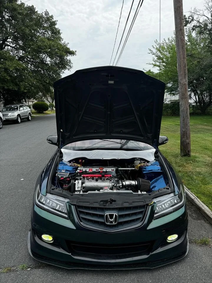 Acura TSX (2004-2008) - Wiper Cowl