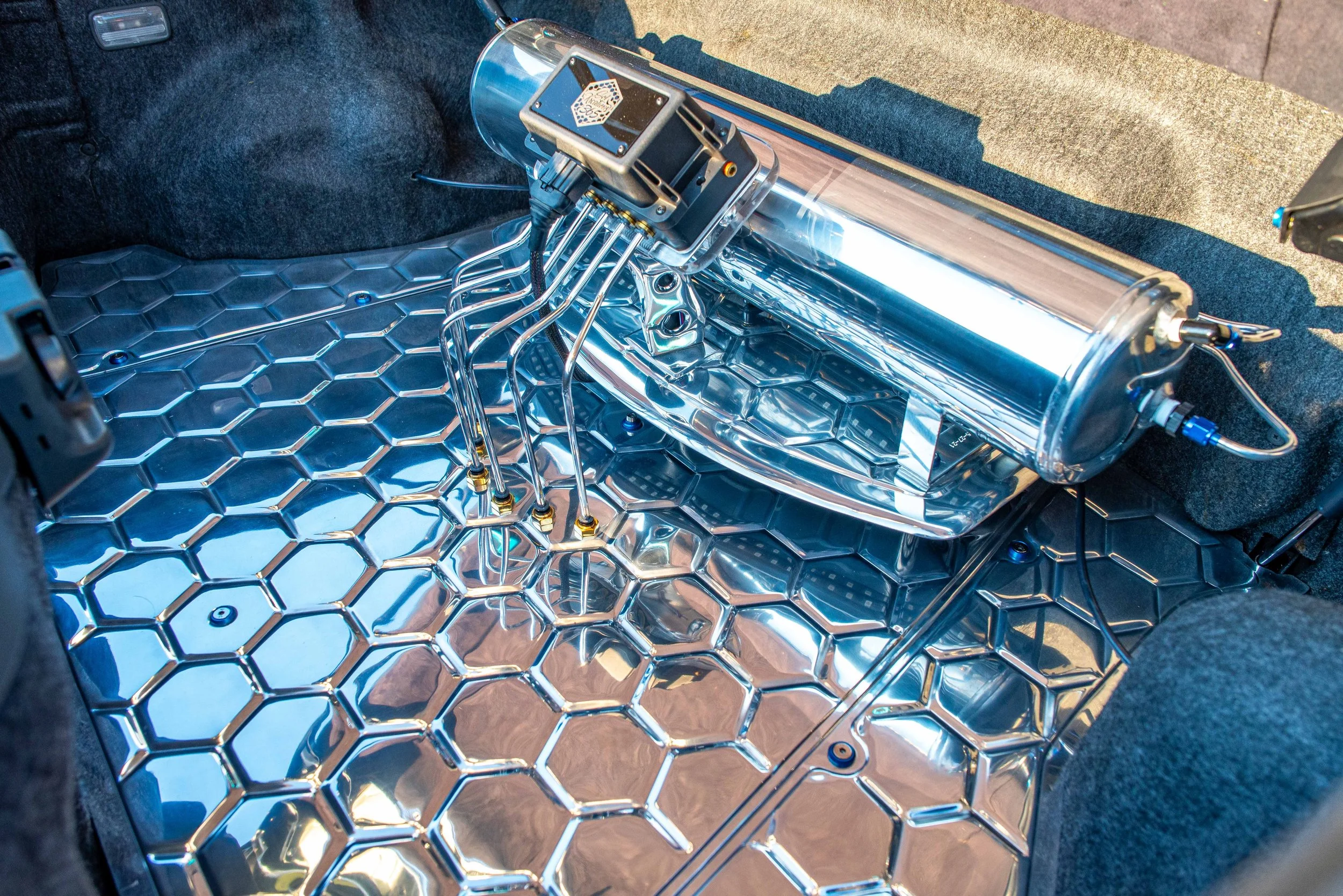 Honda Delsol - Trunk Floor — Sol Kreations 365