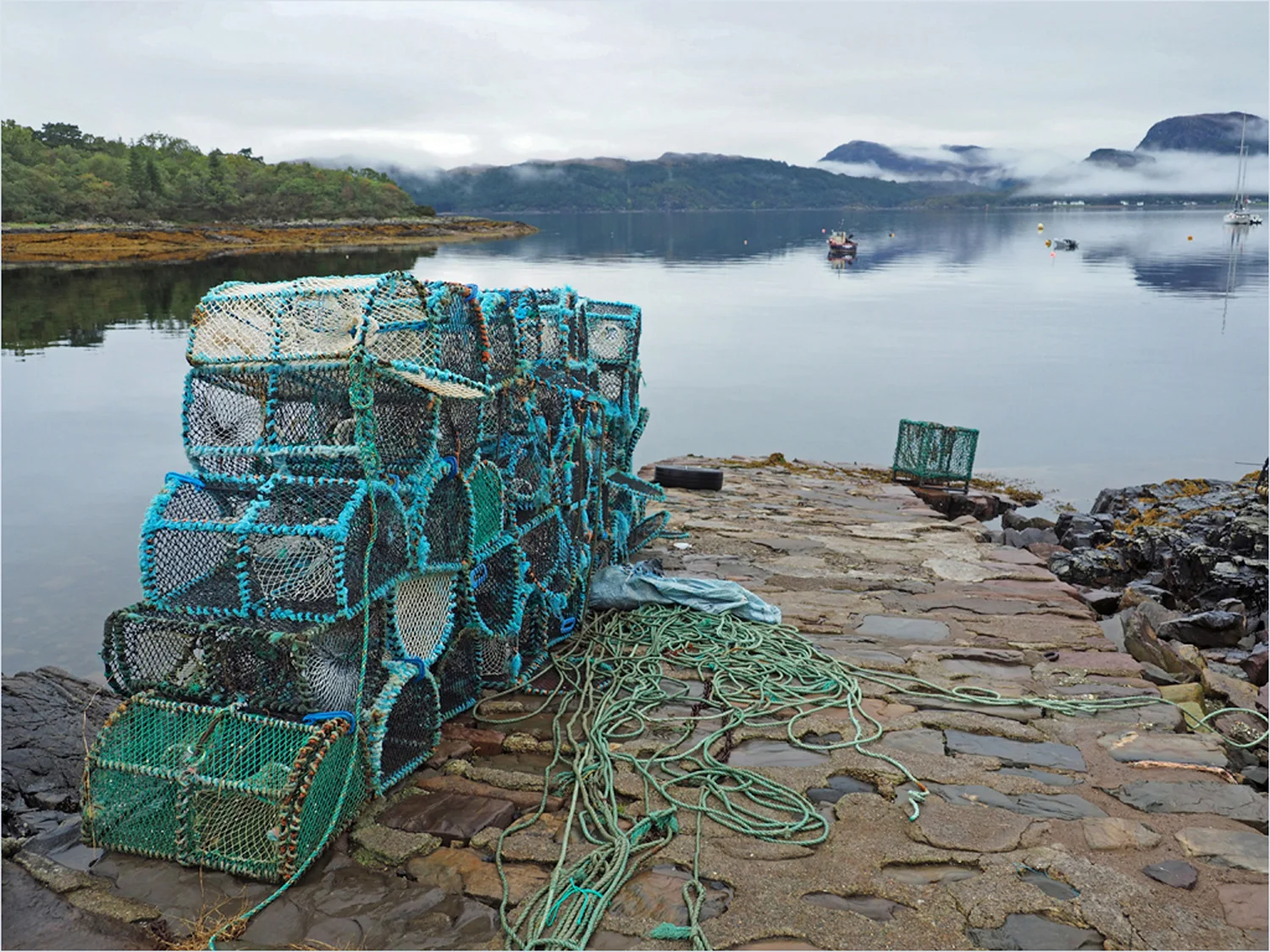 Open_Crab Pots_J Conrad_Agr_DPI Merit