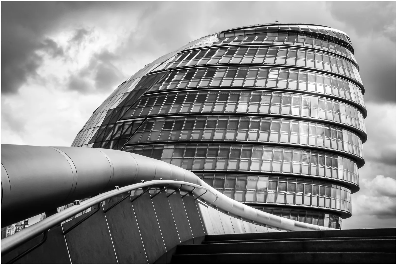 Architecture_London City Hall_Martin Riley_ABGr_Honour