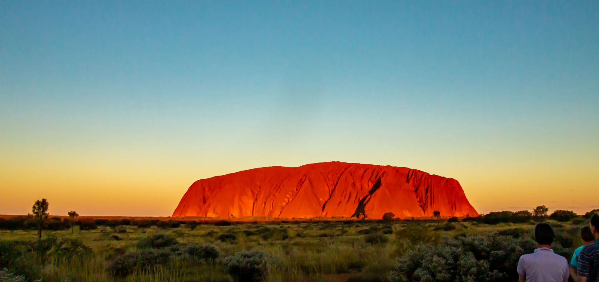 Uluru at Sunset - 2014