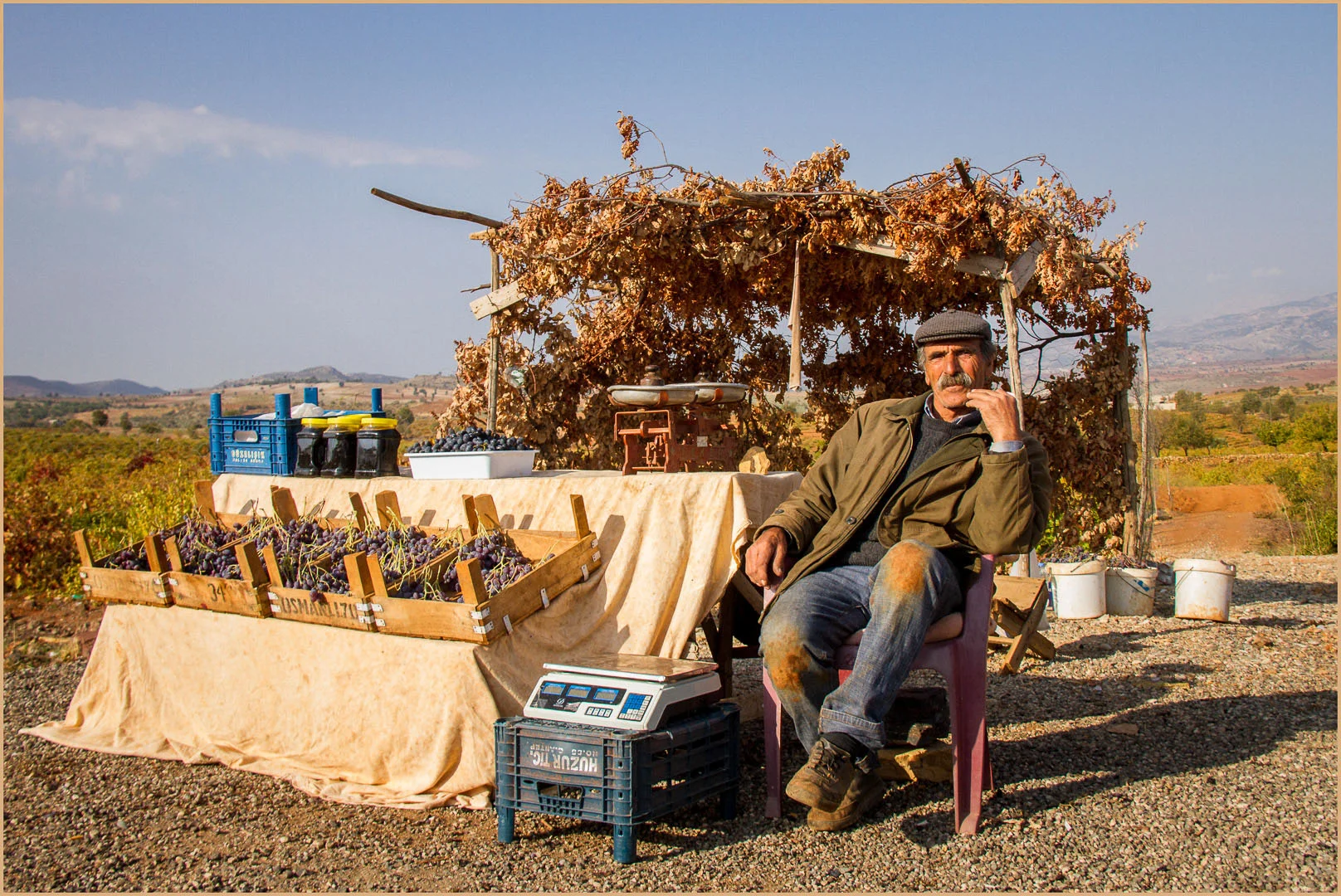 People DPI_Roadside farmer_ElizabethRiley_ABGr HONOUR
