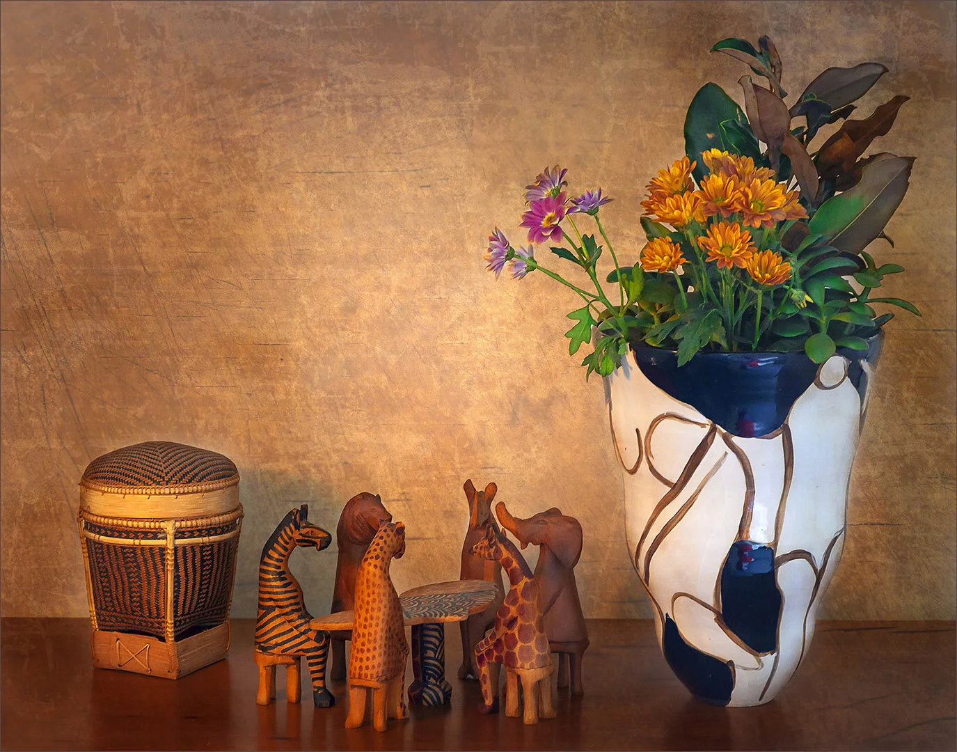 Still Life _ The Meeting, Phil Lawrence Agr PRINT HONOUR