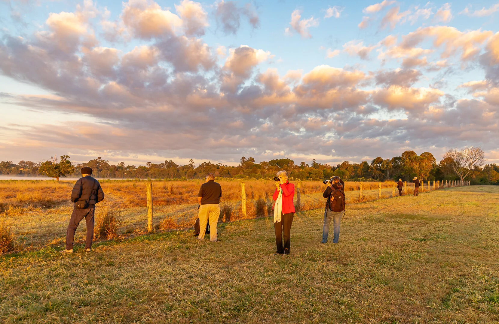  Oxley Ck Photoshoot_We are such a keen bunch_Betty Collerson_Agr_DPI Merit 