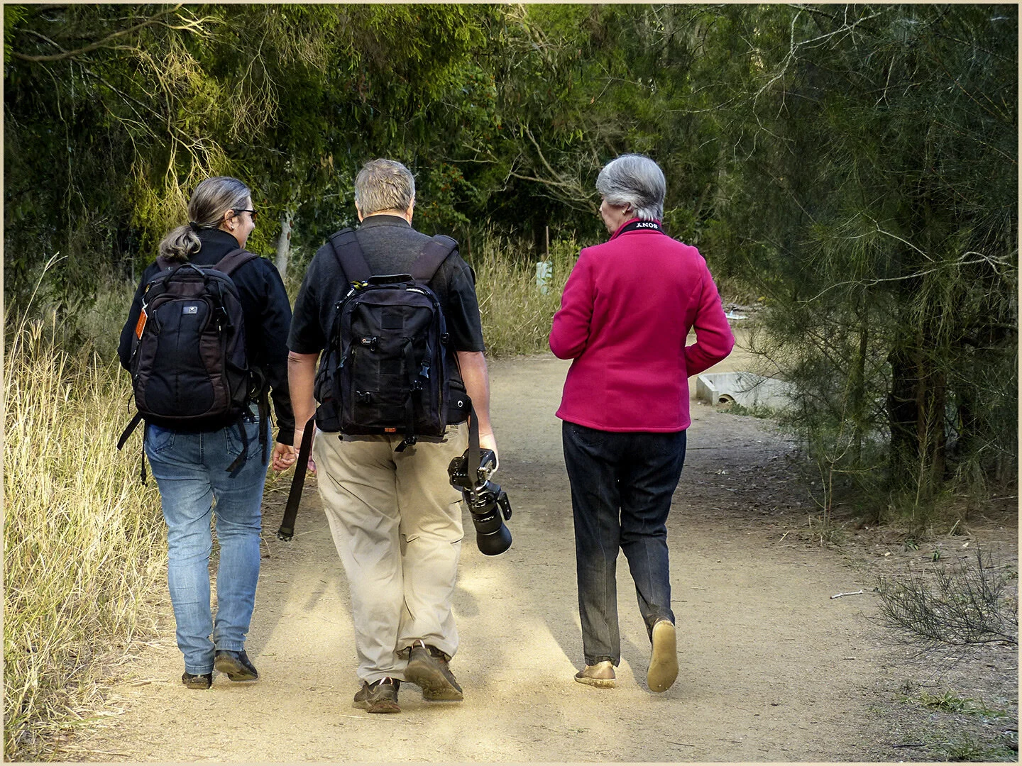  Oxley Common _ After The Shoot Its Back To The BBQ_Malcolm Bunzli Agr DPI MERIT 