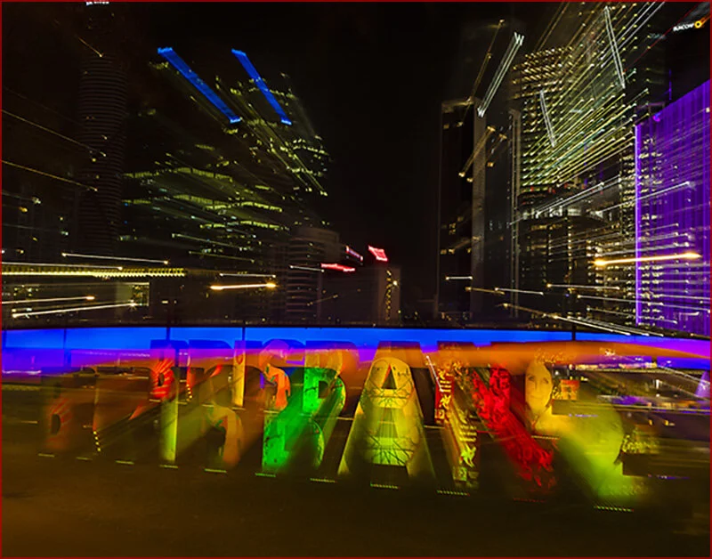  Southbank_ Neon Brisbane  _  Phil Lawrence  _  Agr  _ PRINT HONOUR 