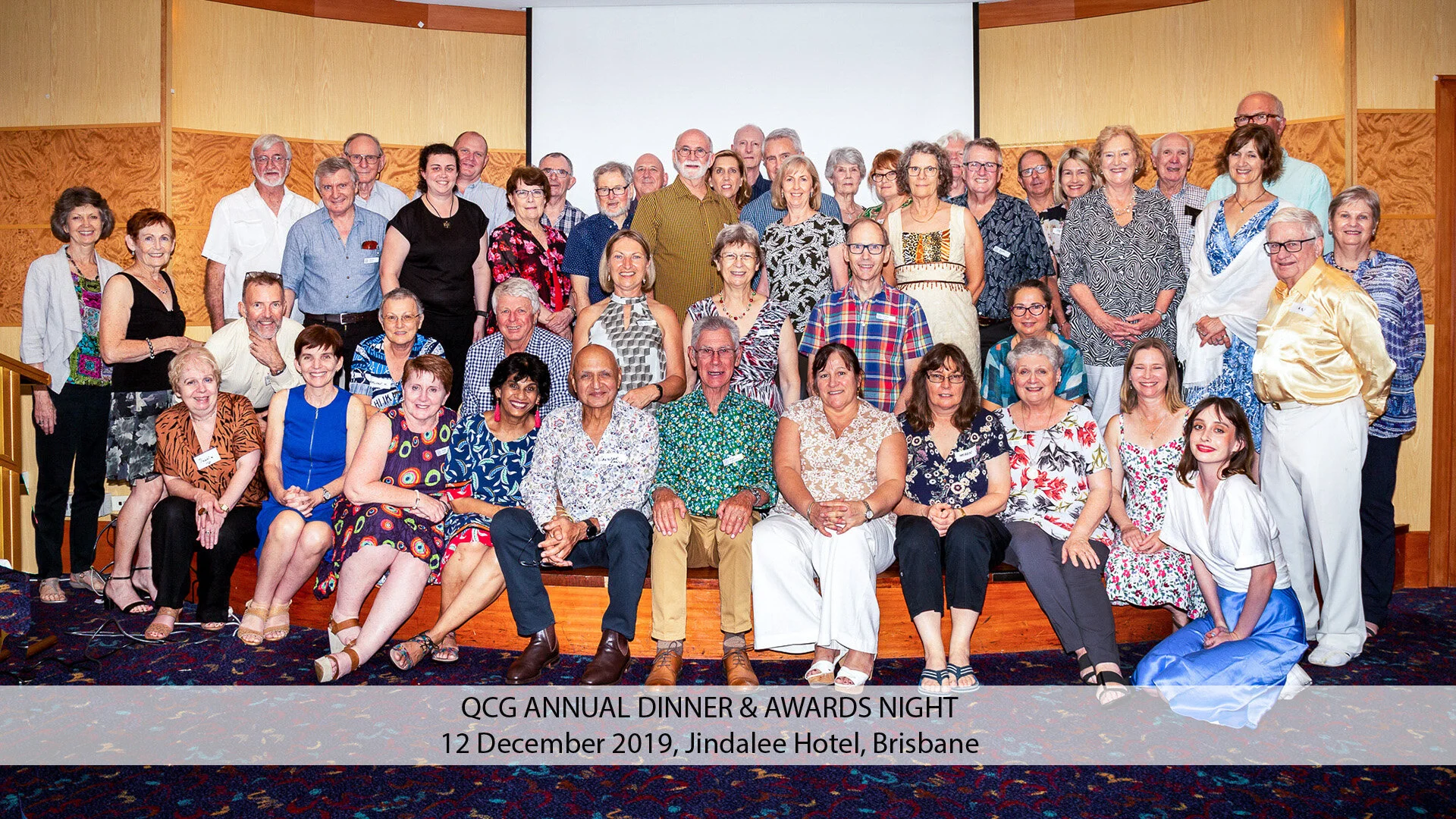Group Photo - everyone at the dinner (Copy)