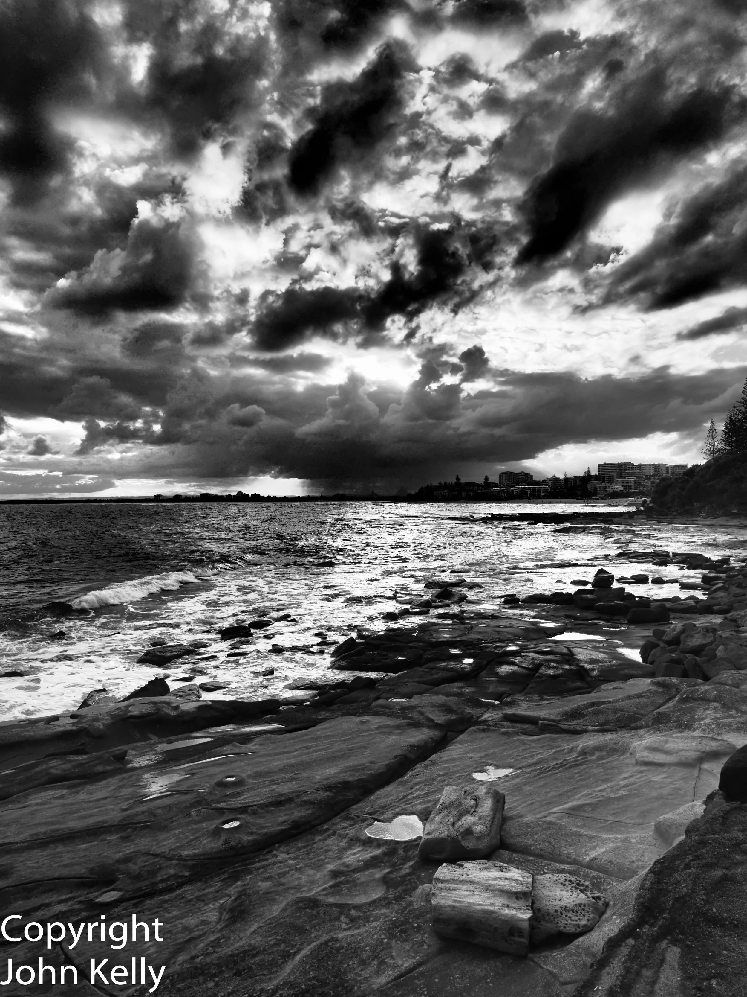 John then tried (in camera) art filter (Dramatic Tone II) to visualise. “OK,” he thought. “Might work....”