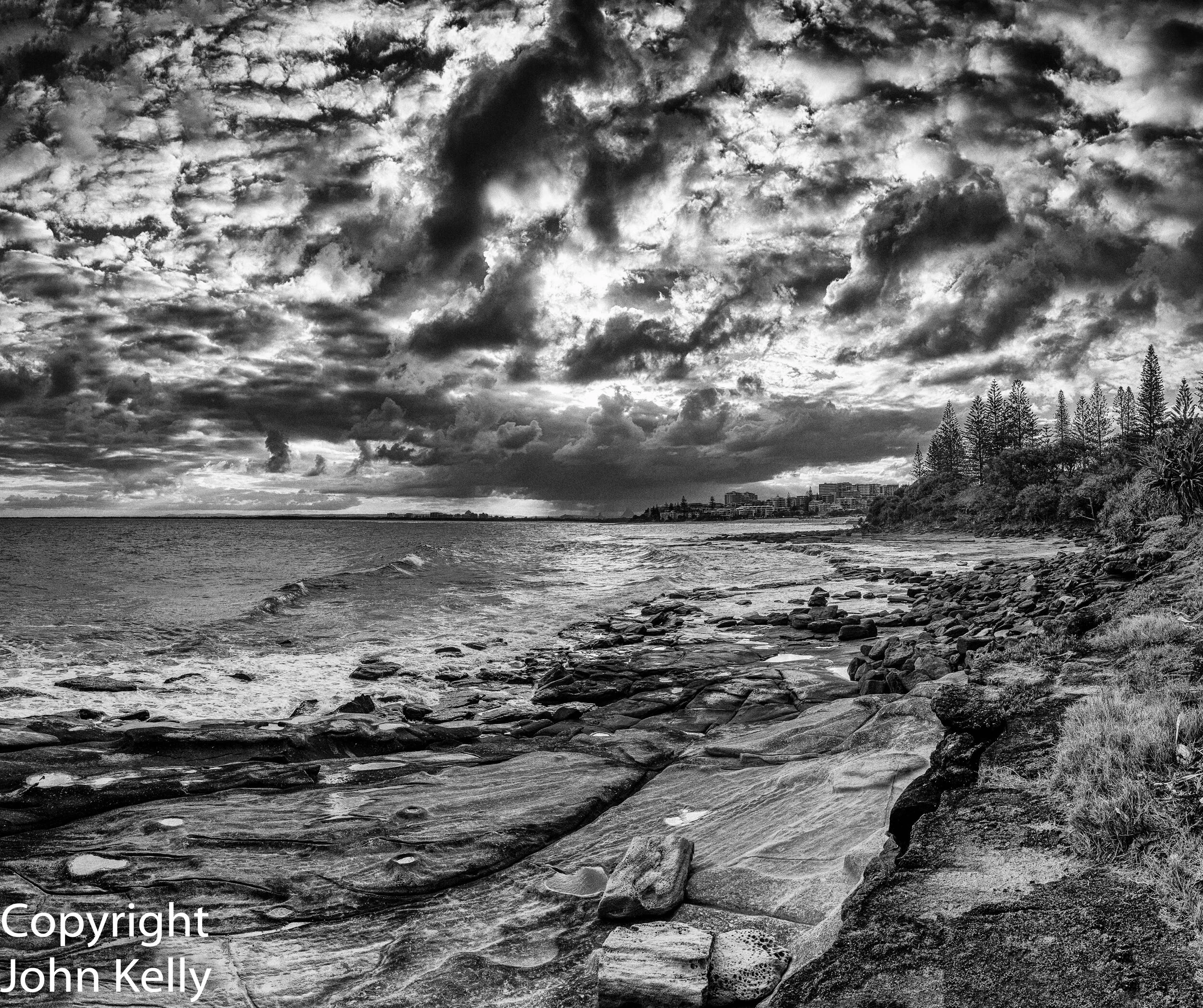 Off to Silver Efex, stock preset plus stock film type, no local adjustments. Minor straighten, foreground custom brush stroke, global Texture, Vignette &amp; Sharpen adjustments on return to LR .