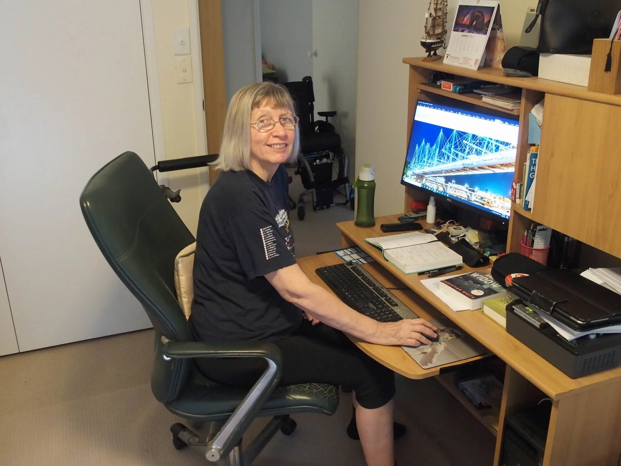 On the QCG Virtual Couch with Suzanne Mulligan