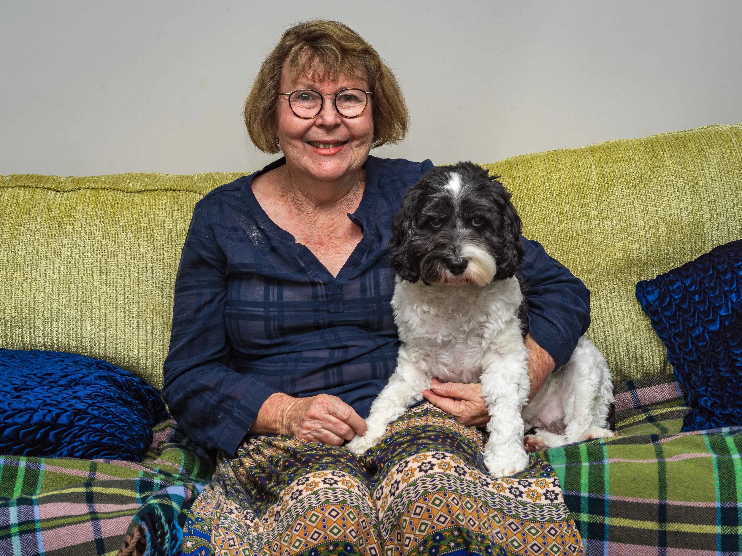 On the QCG Virtual Couch with Gaye Slade