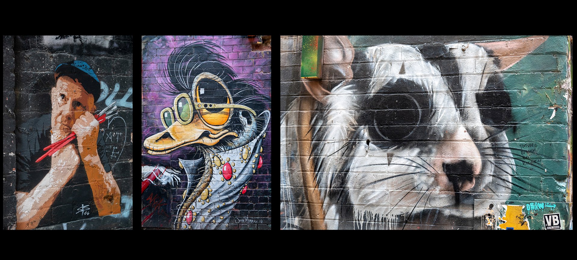 Judy Greer - Melbourne Street Art_1_2_3 - MERIT