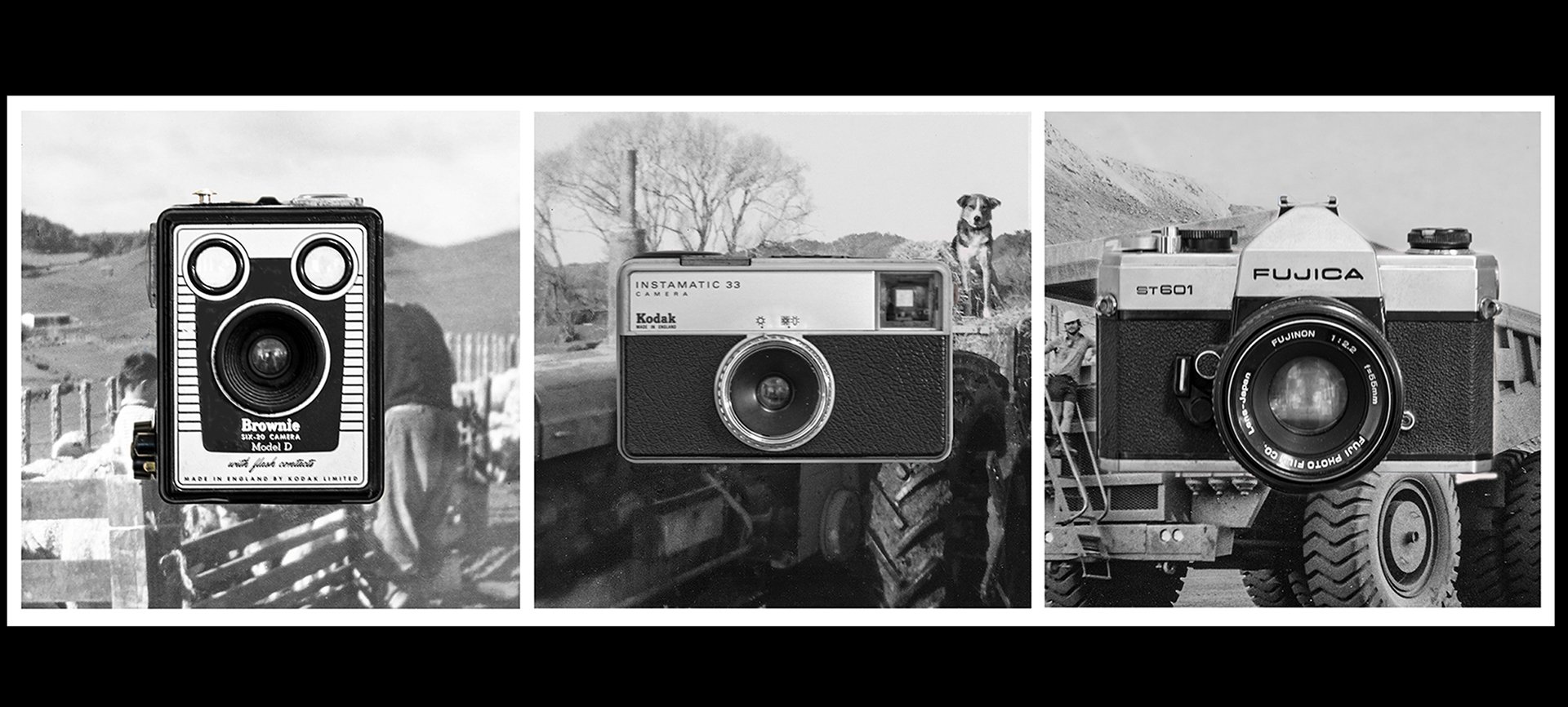 Roger Bartlett - My Cameras Of The Past - HONOUR