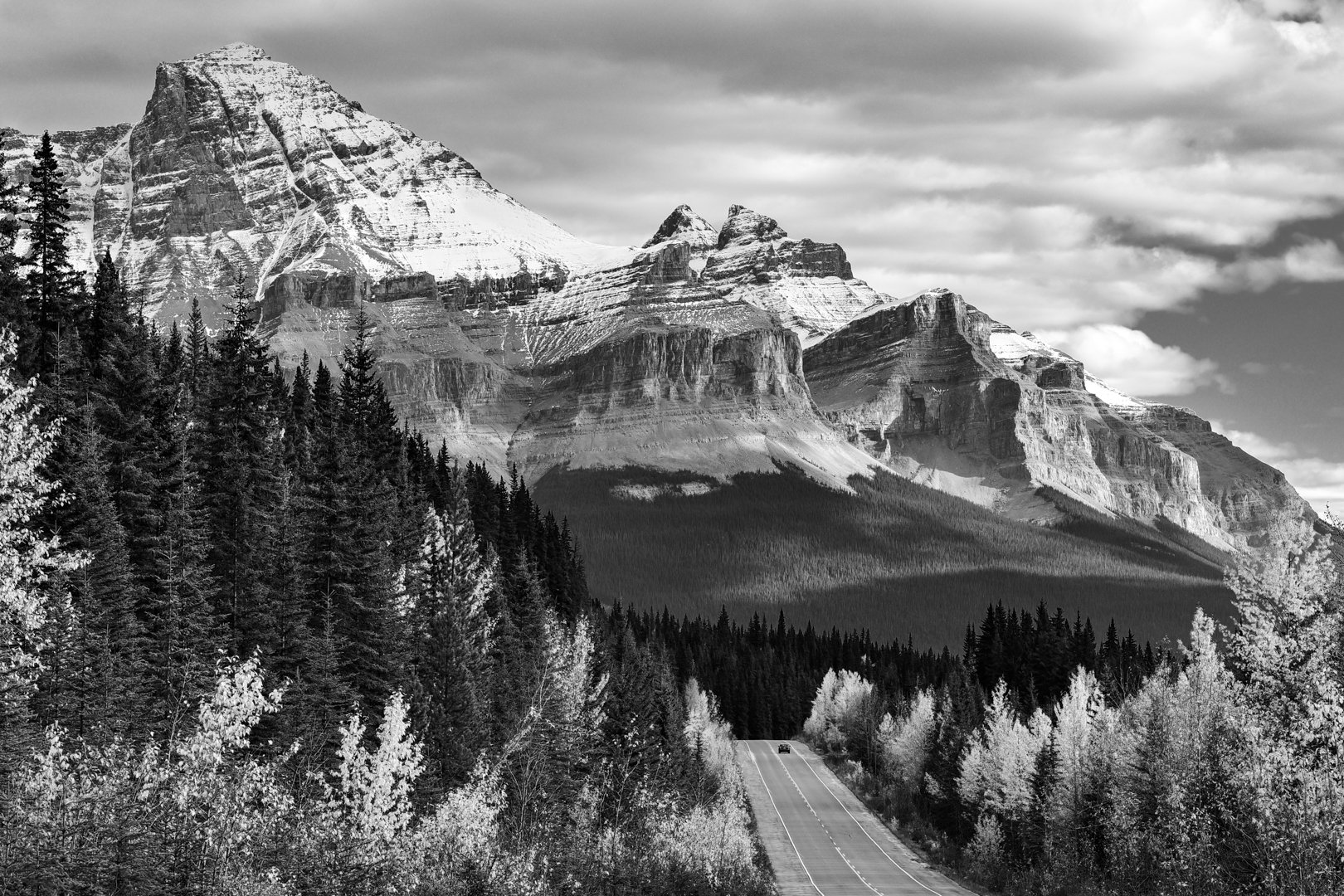 Nick Lefebvre - On the road again  MOUNTAIN LANDSCAPE IMAGE OF THE YEAR