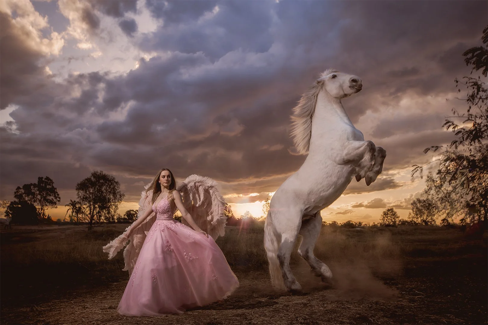 Majestic Glory here on Earth - Michele McDougall