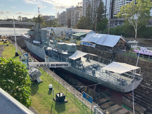 Photoshoot outing - Queensland Maritime Museum