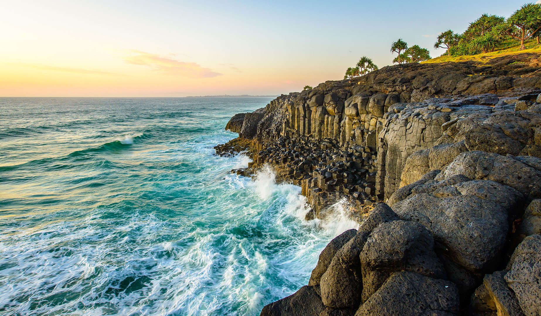   A Open Print Honour Yvonne Hill Fingal Head 