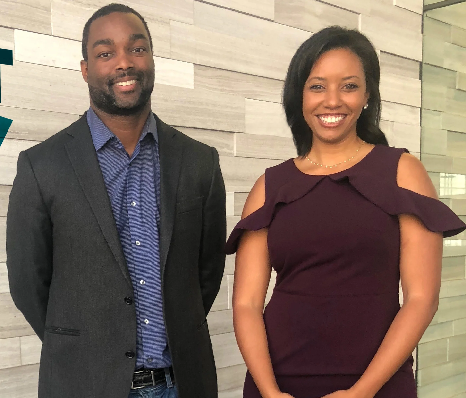 Court Buddy Founders, James and Kristina Jones