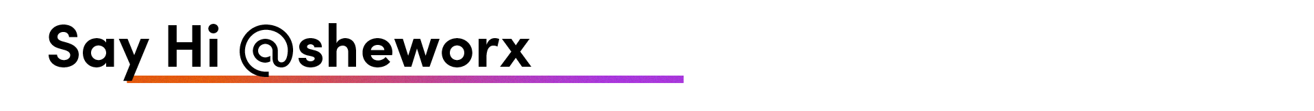 SheWorx Global Women s Investment Platform