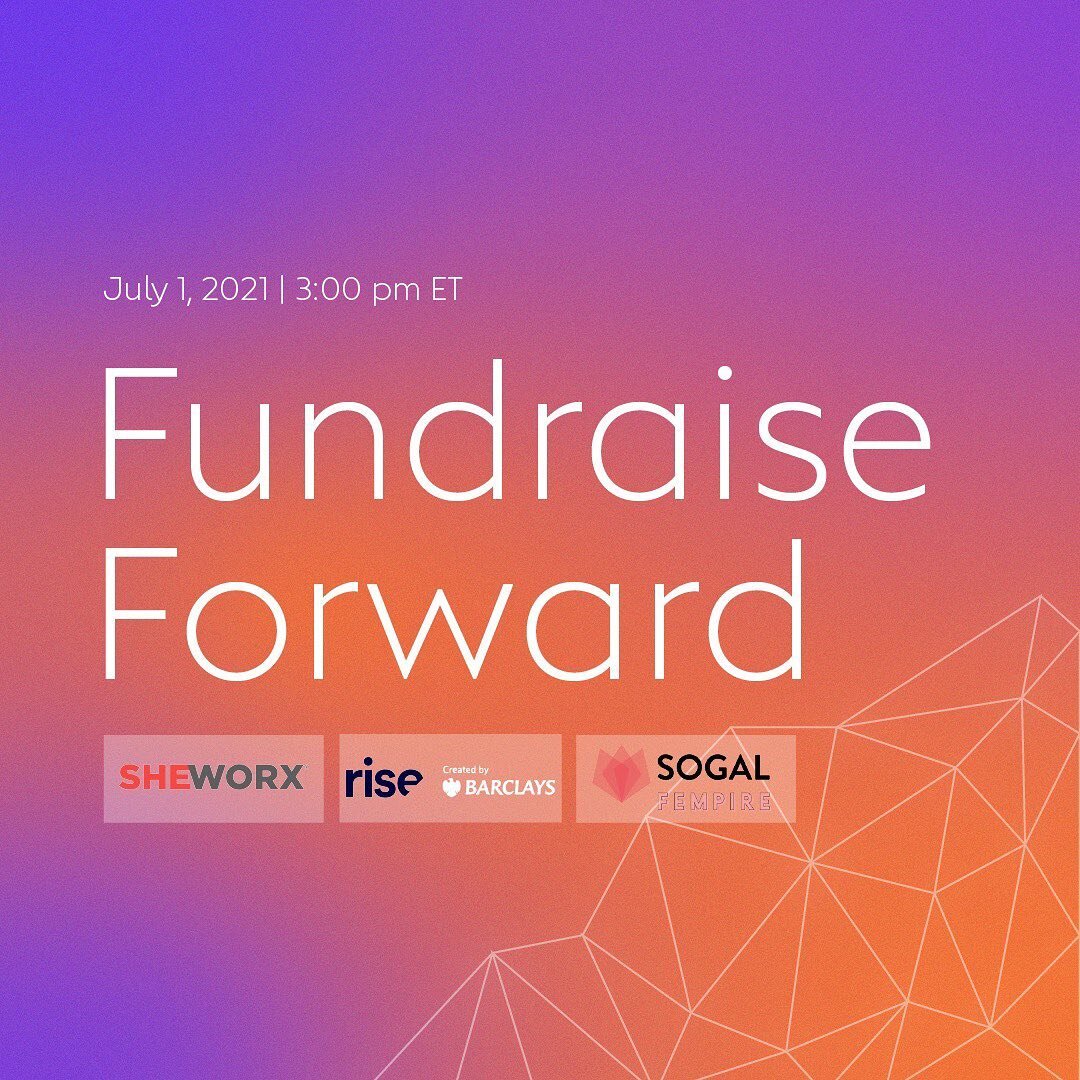 Counting down the days until we join with @barclaysbankus and @iamsogal to host the Fundraise Forward: Fintech Deep-dive event! With such significant underrepresentation of women in #fintech leadership roles (women controlling 70% of household financ