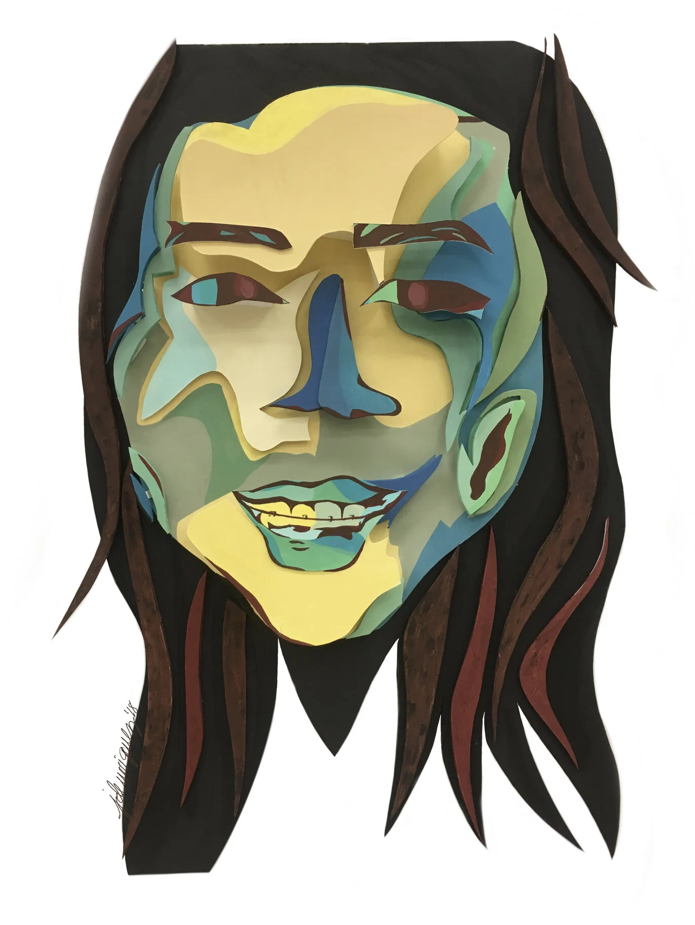 3D Self Portrait